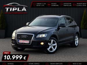 AUDI Q5 S-LINE 06/2011 RAR EFECTUAT‼️Bi-Xenon Led Navi Piele Panoramic Soft-Close‼️Rate/Cash/Garantie