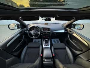 AUDI Q5 S-LINE 06/2011 RAR EFECTUAT‼️Bi-Xenon Led Navi Piele Panoramic Soft-Close‼️Rate/Cash/Garantie — miniatura 2