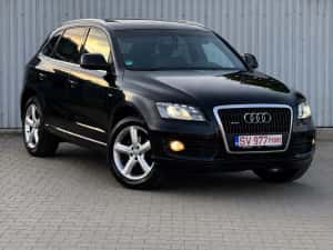 AUDI Q5 S-LINE 06/2011 RAR EFECTUAT‼️Bi-Xenon Led Navi Piele Panoramic Soft-Close‼️Rate/Cash/Garantie — miniatura 3
