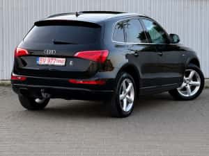 AUDI Q5 S-LINE 06/2011 RAR EFECTUAT‼️Bi-Xenon Led Navi Piele Panoramic Soft-Close‼️Rate/Cash/Garantie — miniatura 4