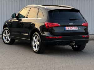 AUDI Q5 S-LINE 06/2011 RAR EFECTUAT‼️Bi-Xenon Led Navi Piele Panoramic Soft-Close‼️Rate/Cash/Garantie — miniatura 5