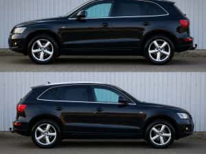 AUDI Q5 S-LINE 06/2011 RAR EFECTUAT‼️Bi-Xenon Led Navi Piele Panoramic Soft-Close‼️Rate/Cash/Garantie — miniatura 6