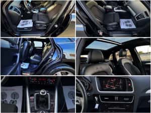 AUDI Q5 S-LINE 06/2011 RAR EFECTUAT‼️Bi-Xenon Led Navi Piele Panoramic Soft-Close‼️Rate/Cash/Garantie — miniatura 7
