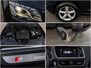 AUDI Q5 S-LINE 06/2011 RAR EFECTUAT‼️Bi-Xenon Led Navi Piele Panoramic Soft-Close‼️Rate/Cash/Garantie — miniatura 8