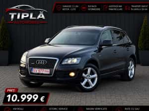 AUDI Q5 S-LINE 06/2011 RAR EFECTUAT‼️Bi-Xenon Led Navi Piele Panoramic Soft-Close‼️Rate/Cash/Garantie — miniatura 9