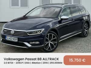 Volkswagen Passat B8 AllTrack 2.0 BiTDI 239CP DSG 4Motion
