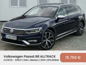 Volkswagen Passat B8 AllTrack 2.0 BiTDI 239CP DSG 4Motion — miniatura 9