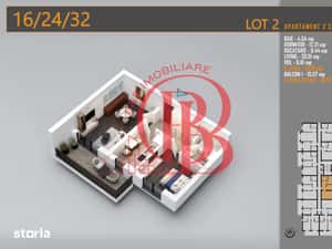 Apartament Decomandat 2 camere - Th. Pallady Metrou N. Teclu — miniatura 4