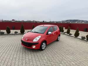 NISSAN PIXO AUTOMAT EURO 5 Consum 4% masina ideala de oras,clima,jante aliaj cu anvelope noi,132.000 km reali recent adusa din Germania ,impecabila — miniatura 2