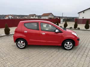 NISSAN PIXO AUTOMAT EURO 5 Consum 4% masina ideala de oras,clima,jante aliaj cu anvelope noi,132.000 km reali recent adusa din Germania ,impecabila — miniatura 3