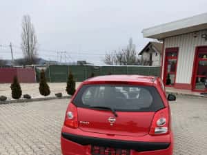 NISSAN PIXO AUTOMAT EURO 5 Consum 4% masina ideala de oras,clima,jante aliaj cu anvelope noi,132.000 km reali recent adusa din Germania ,impecabila — miniatura 4
