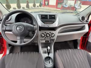 NISSAN PIXO AUTOMAT EURO 5 Consum 4% masina ideala de oras,clima,jante aliaj cu anvelope noi,132.000 km reali recent adusa din Germania ,impecabila — miniatura 5