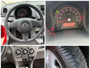 NISSAN PIXO AUTOMAT EURO 5 Consum 4% masina ideala de oras,clima,jante aliaj cu anvelope noi,132.000 km reali recent adusa din Germania ,impecabila — miniatura 7
