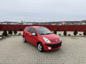 NISSAN PIXO AUTOMAT EURO 5 Consum 4% masina ideala de oras,clima,jante aliaj cu anvelope noi,132.000 km reali recent adusa din Germania ,impecabila — miniatura 9