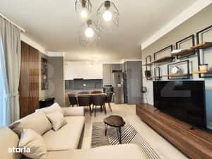 Apartament cu 3 camere, 2 bai , 68 mp, Prima Onestilor — miniatura 3