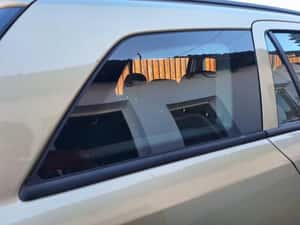 Geam fix aripa dreapta spate Opel Astra H — miniatura 3