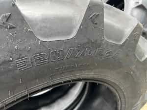 Anvelope noi 320/70 R24 radiale pentru tractor cu livrare rapida — miniatura 3