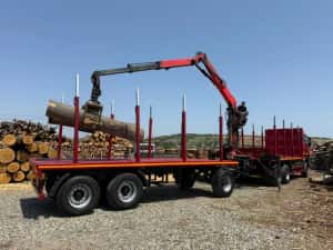 Scania G420 2010 6x6 Transport lemne - Camion Forestier -  Macara Epsi — miniatura 4