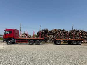 Scania G420 2010 6x6 Transport lemne - Camion Forestier -  Macara Epsi — miniatura 8