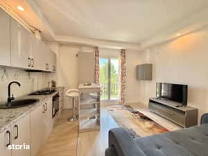 COSMOPOLIS - Apartament cu 2 camere tip studio, mobilat si utilat. — miniatura 4