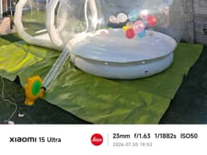 Închiriez Tobogan Gonflabil și Bubble House — miniatura 8
