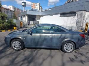 Renault Megane cabrio/ 2007  / 1.6 benzina / A.C / panoramic /decapotare ELECTRICA — miniatura 3