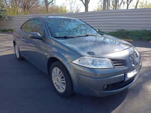 Renault Megane cabrio/ 2007  / 1.6 benzina / A.C / panoramic /decapotare ELECTRICA — miniatura 6