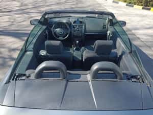 Renault Megane cabrio/ 2007  / 1.6 benzina / A.C / panoramic /decapotare ELECTRICA — miniatura 7