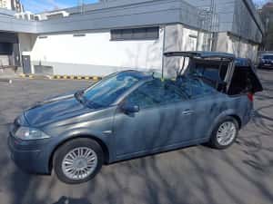 Renault Megane cabrio/ 2007  / 1.6 benzina / A.C / panoramic /decapotare ELECTRICA — miniatura 9