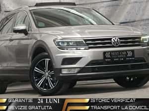 Volkswagen Tiguan Automată 150 HP Diesel