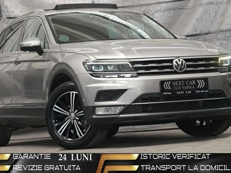 Volkswagen Tiguan Automată 150 HP Diesel — fotografie 1 din 7