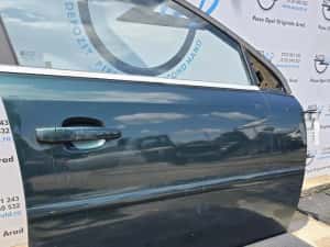 Portiera usa verde Z398 dreapta fata Opel Vectra C — miniatura 2