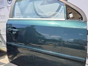 Portiera usa verde Z398 dreapta fata Opel Vectra C — miniatura 3