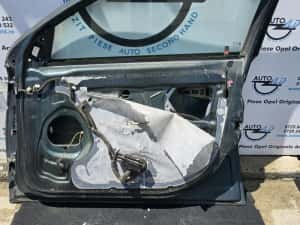 Portiera usa verde Z398 dreapta fata Opel Vectra C — miniatura 4