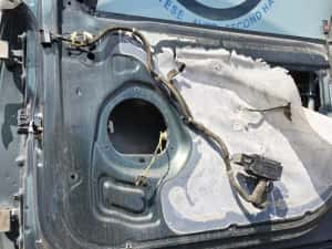 Portiera usa verde Z398 dreapta fata Opel Vectra C — miniatura 5