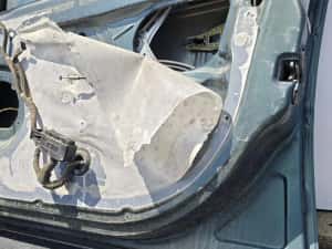 Portiera usa verde Z398 dreapta fata Opel Vectra C — miniatura 6