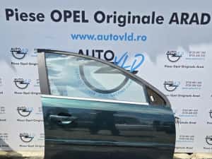 Portiera usa verde Z398 dreapta fata Opel Vectra C — miniatura 8
