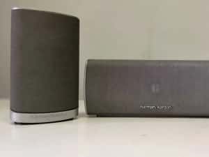Boxe Harman Kardon Centru CEN TS7 + Sateliti SAT TS11 - TS7 Boxe