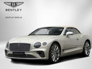 Bentley Continental GTC 2022 - 17.500 km