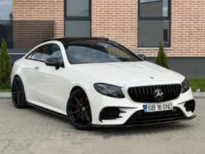 Mercedes - E coupe 9G / Pak, AMG / Head Up / Burmester / Panoramic / Stelute / AirMatic /