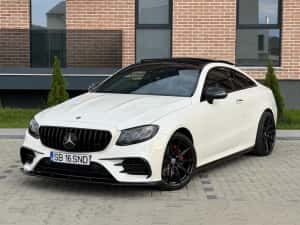 Mercedes - E coupe 9G / Pak, AMG / Head Up / Burmester / Panoramic / Stelute / AirMatic / — miniatura 3