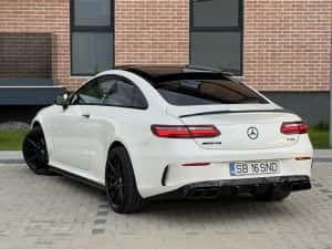 Mercedes - E coupe 9G / Pak, AMG / Head Up / Burmester / Panoramic / Stelute / AirMatic / — miniatura 4