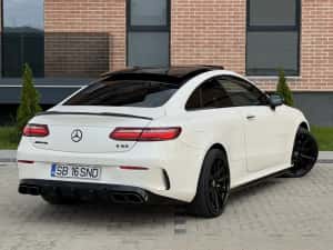 Mercedes - E coupe 9G / Pak, AMG / Head Up / Burmester / Panoramic / Stelute / AirMatic / — miniatura 5