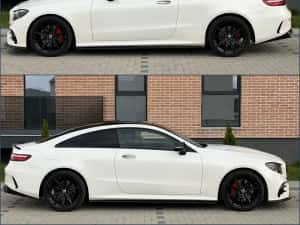 Mercedes - E coupe 9G / Pak, AMG / Head Up / Burmester / Panoramic / Stelute / AirMatic / — miniatura 6