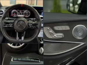 Mercedes - E coupe 9G / Pak, AMG / Head Up / Burmester / Panoramic / Stelute / AirMatic / — miniatura 8