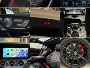 Mercedes - E coupe 9G / Pak, AMG / Head Up / Burmester / Panoramic / Stelute / AirMatic / — miniatura 9