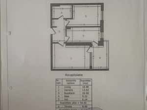 Vânzare apartament 2 camere Gran Via Lujerului — miniatura 4
