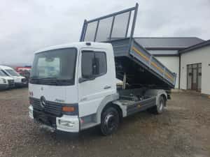 Mercedes Atego 9,5t Basculabil 3parti (nu Man sau iveco)
