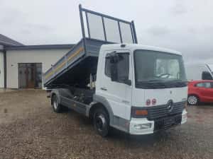 Mercedes Atego 9,5t Basculabil 3parti (nu Man sau iveco) — miniatura 2
