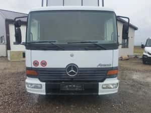 Mercedes Atego 9,5t Basculabil 3parti (nu Man sau iveco) — miniatura 5